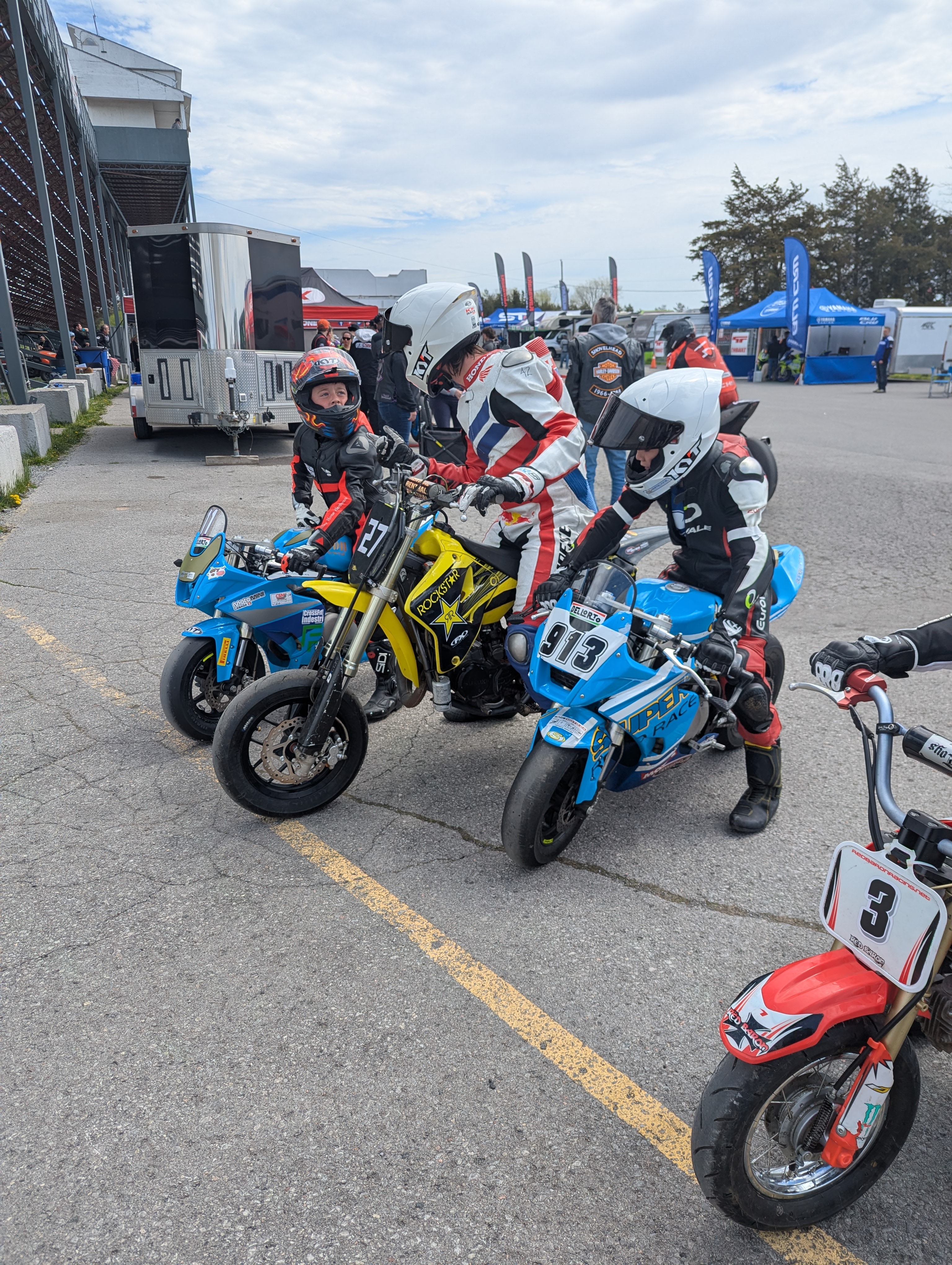 A race weekend at home in Ontario